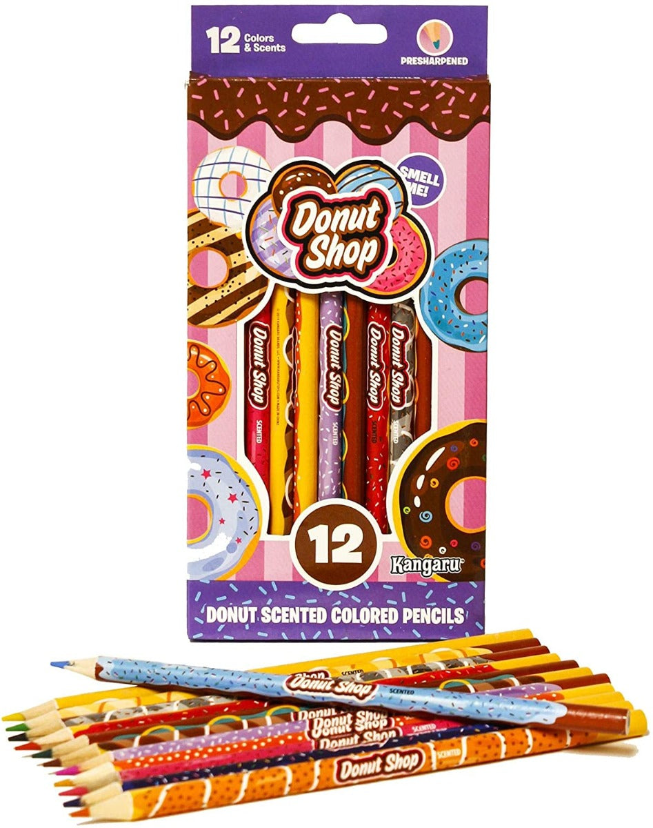 Buy Donut Scented Colored Pencils | Yallatoys.com