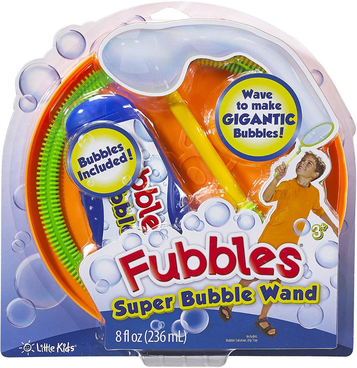 Buy Fubbles Super Bubble Wand 236ml (Sold Separately Subject to Availability) | Yallatoys.com