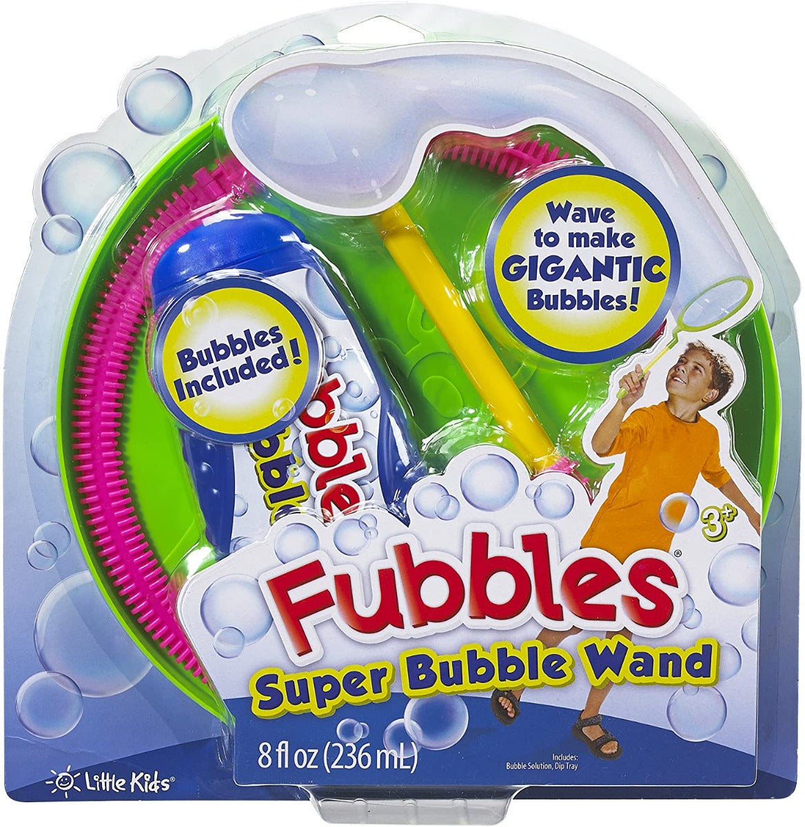 Buy Fubbles Super Bubble Wand 236ml (Sold Separately Subject to Availability) | Yallatoys.com