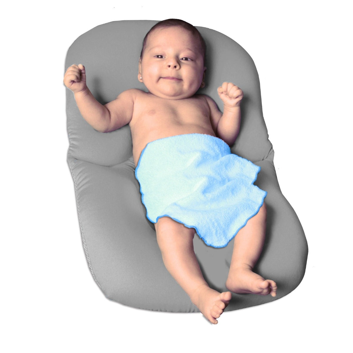 Baby Works Bead Bath Support Grey Baby Works Yallatoys