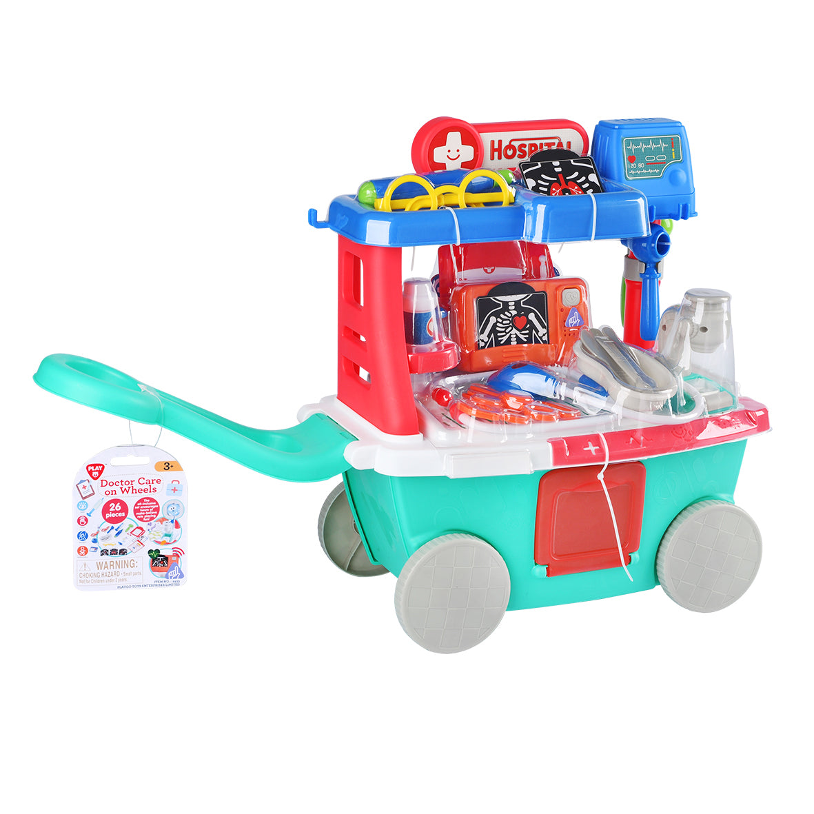 Playgo Doctor Care on Wheels Playgo Yallatoys