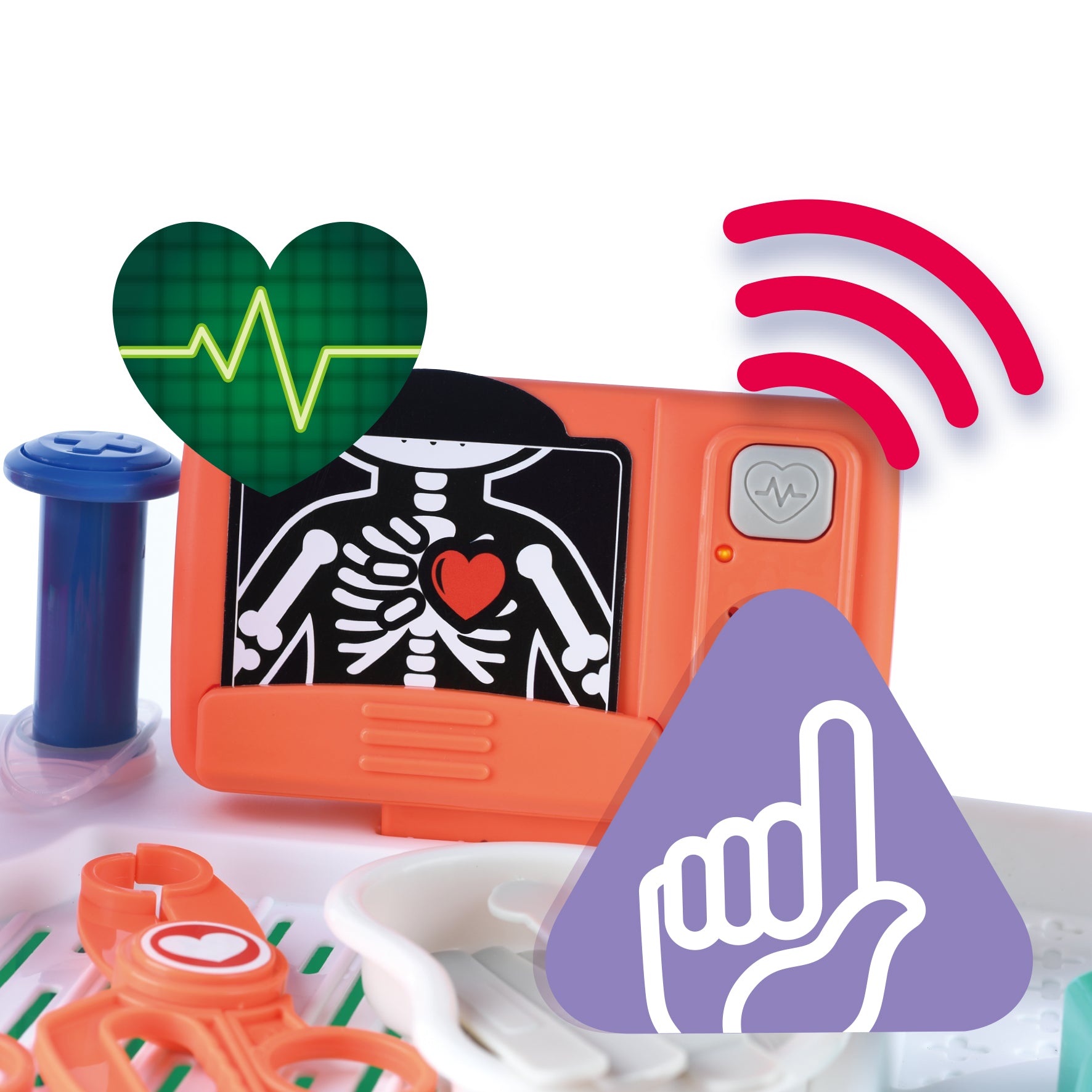 Playgo Doctor Care on Wheels Playgo Yallatoys