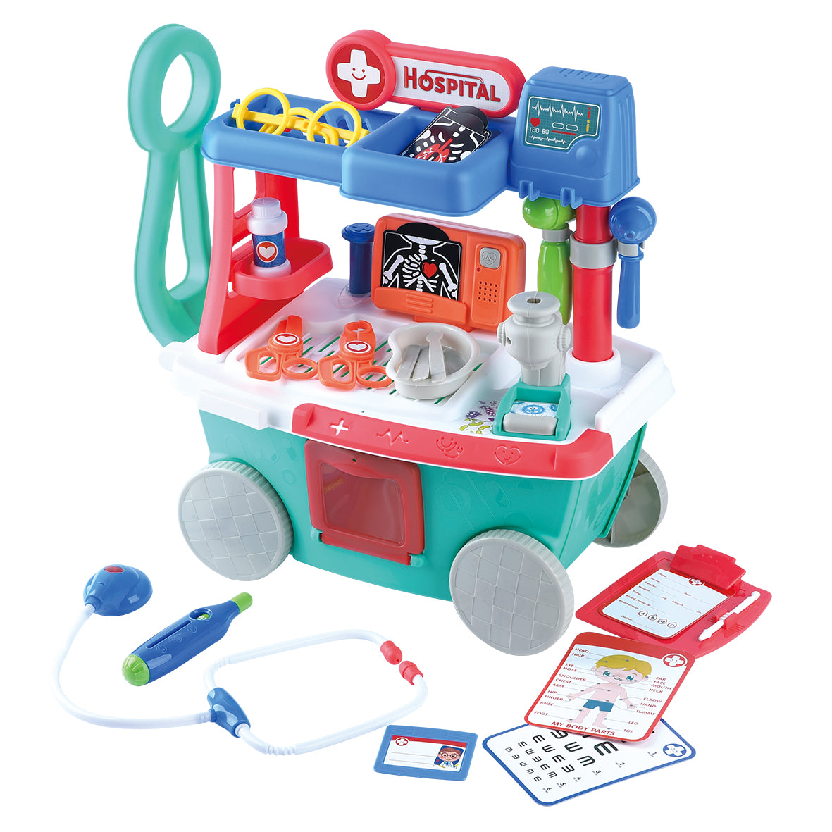 Playgo Doctor Care on Wheels Playgo Yallatoys