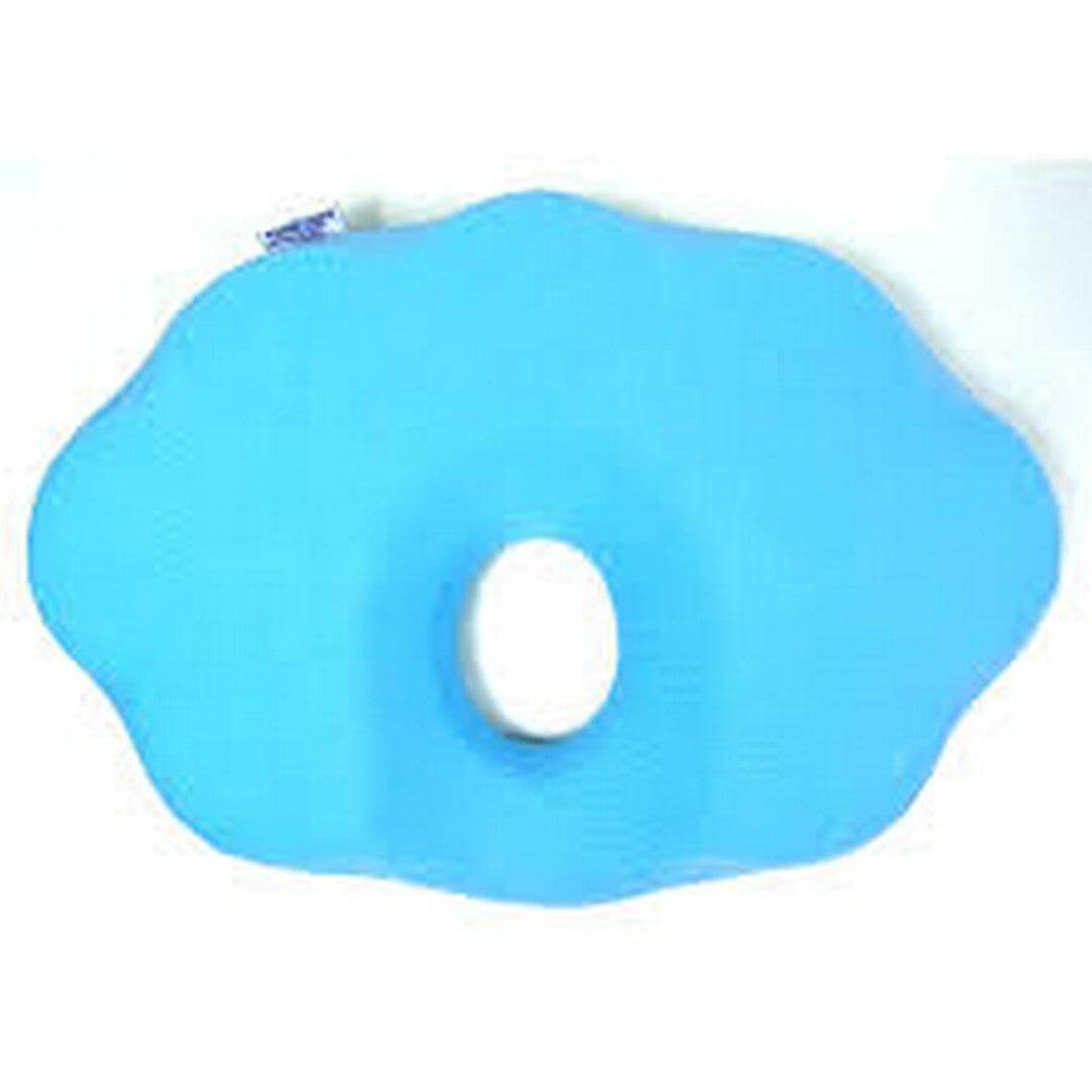 Baby Works Head Support With Cotton Cover Removable Blue Baby Works Yallatoys