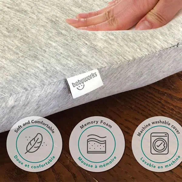 Baby Works Body Pillow And Nursing Support Baby Works Yallatoys