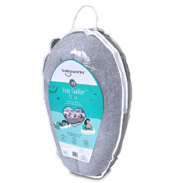 Baby Works Body Pillow And Nursing Support Baby Works Yallatoys