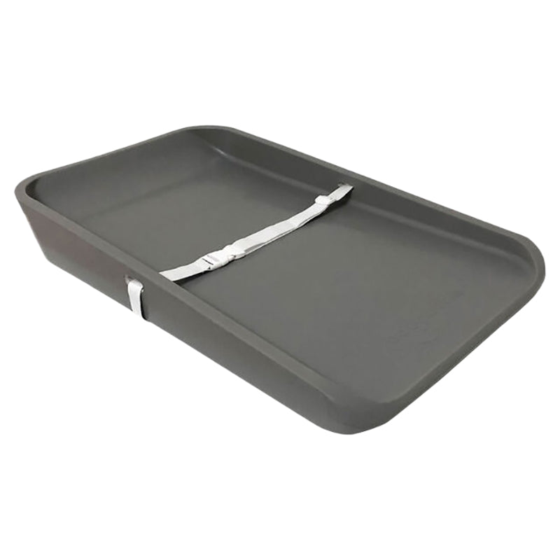 Baby Works Deluxe Foam Changing Pad Grey Baby Works Yallatoys