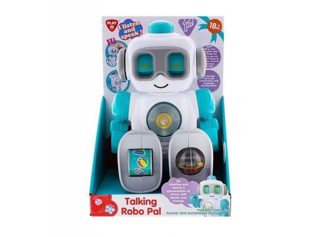 Buy Playgo Talking Robo Pal | Yallatoys.com