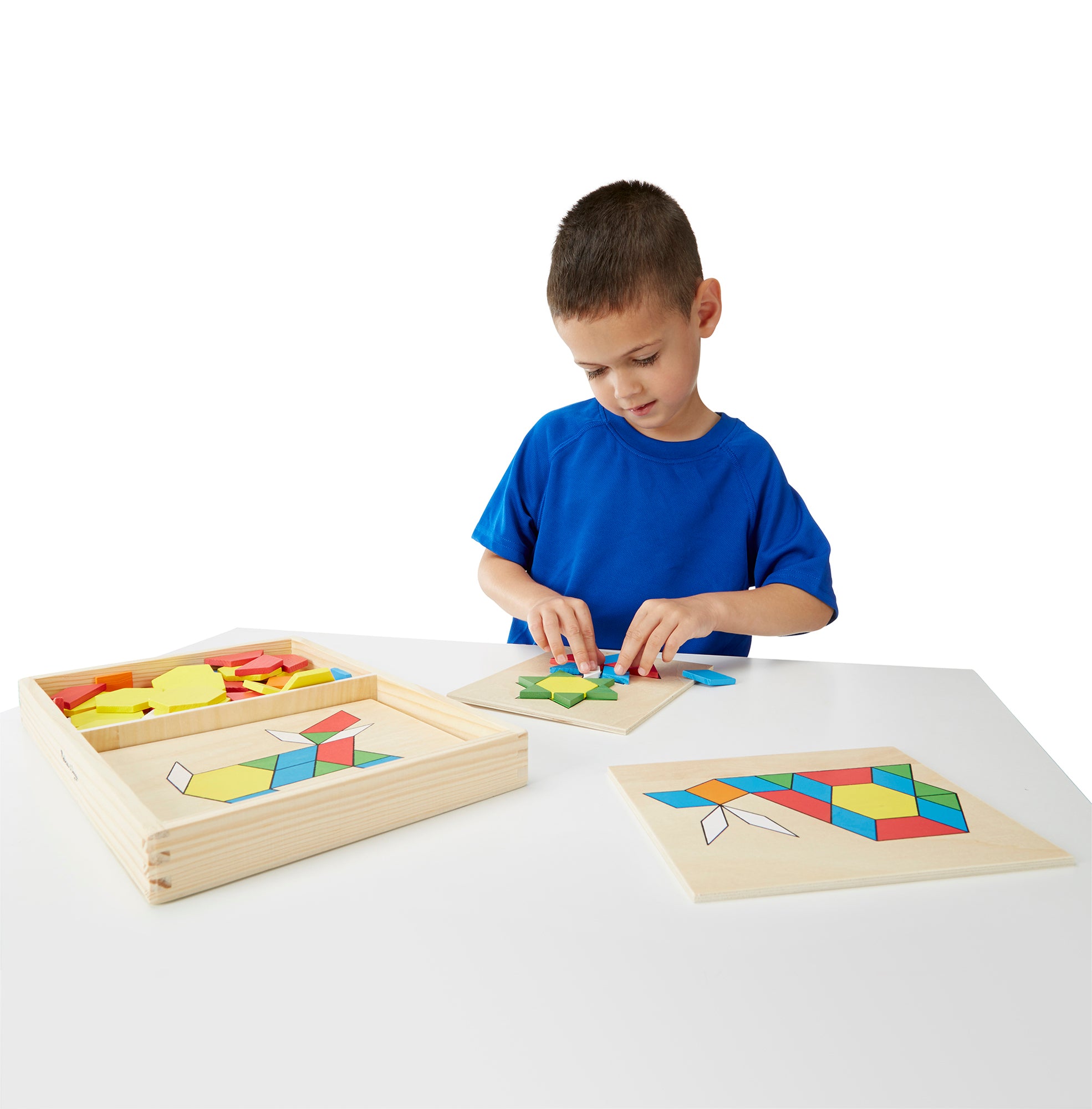 Buy Melissa & Doug Pattern Blocks And Boards | Yallatoys.com