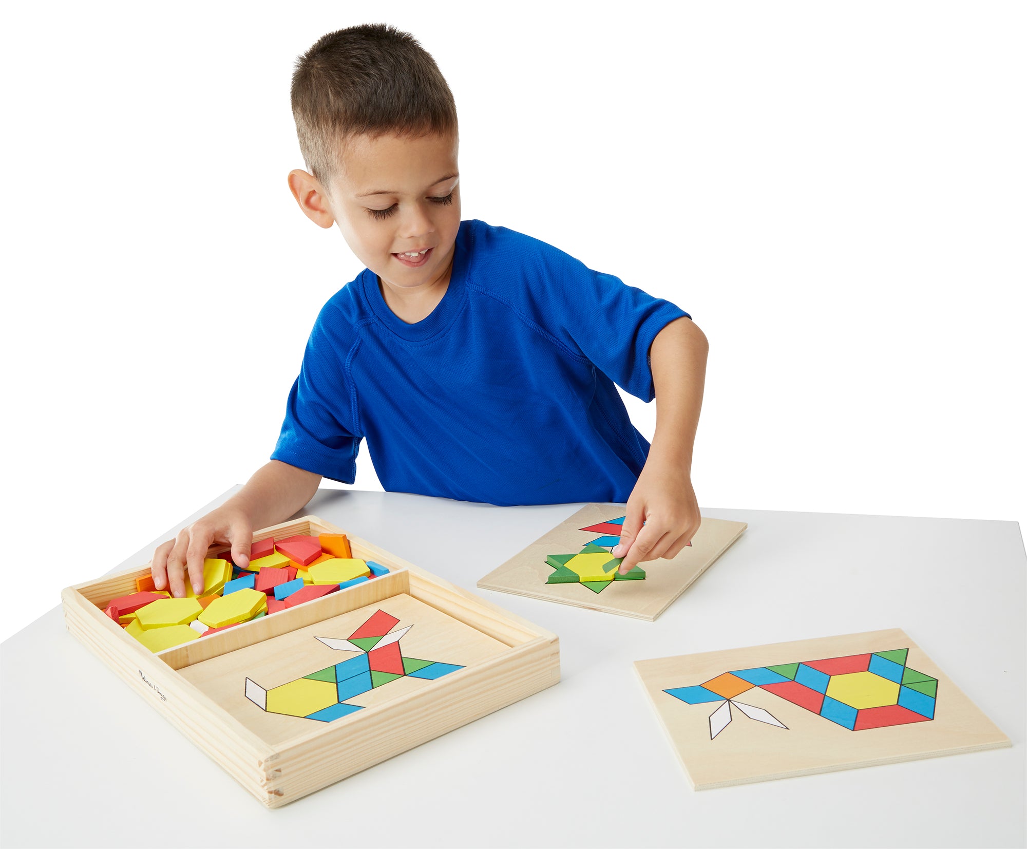 Buy Melissa & Doug Pattern Blocks And Boards | Yallatoys.com