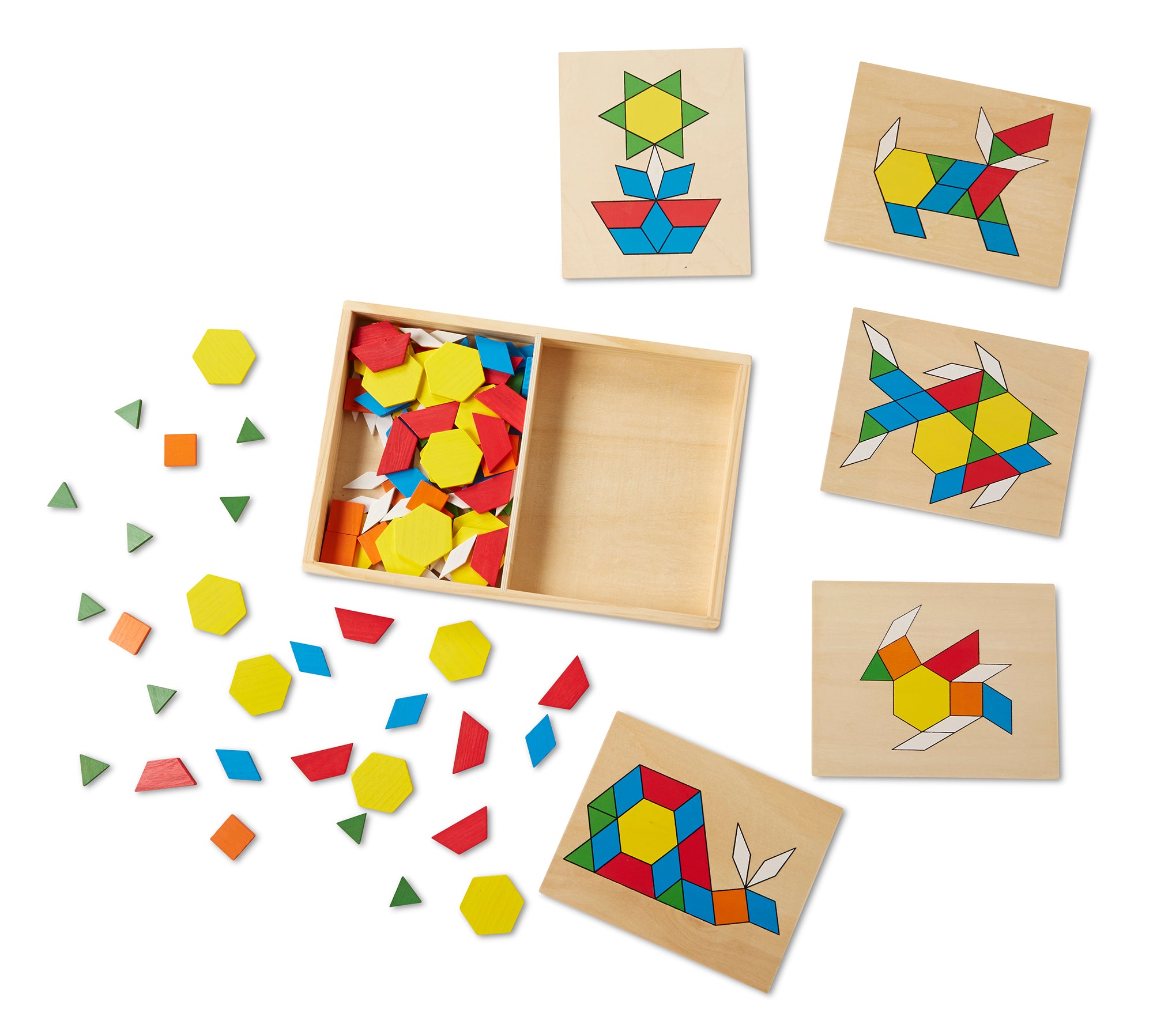 Buy Melissa & Doug Pattern Blocks And Boards | Yallatoys.com