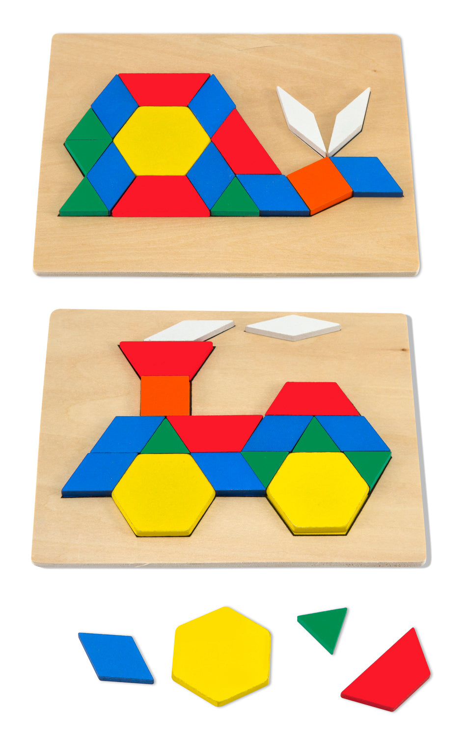 Buy Melissa & Doug Pattern Blocks And Boards | Yallatoys.com