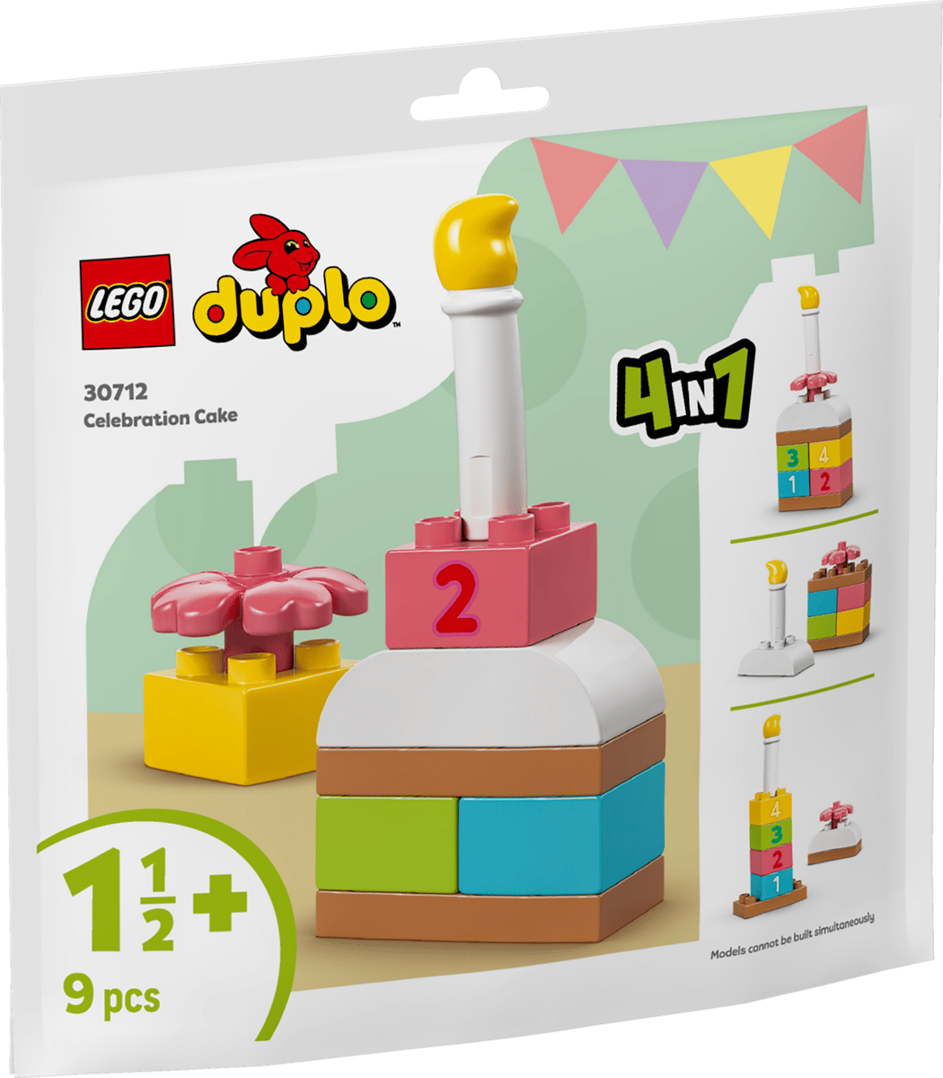 Lego Duplo Celebration Cake 30712 9pcs Lego Yallatoys