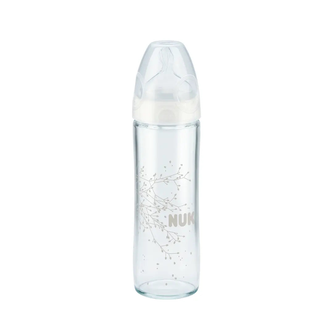 Nuk Classic Galss Btl Ine Si 1M 240Ml Nuk Yallatoys