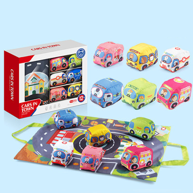 Buy Cars In Town With Playmat | Yallatoys.com