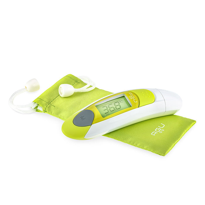 Agu Baby Infrared Thermometer Green White Agu Baby Yallatoys