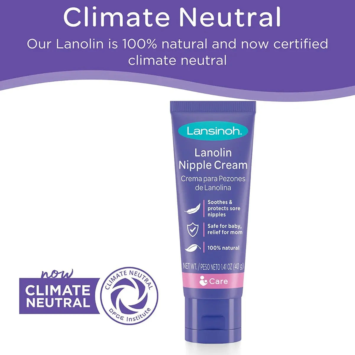 Lansinoh  Hpa Lanolin Nipple Cream 40Ml Lansinoh Yallatoys