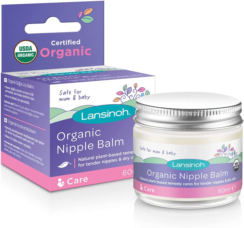 Lansinoh  Organic Nipple Balm 60Ml Lansinoh