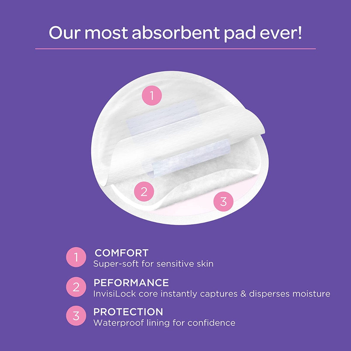 Lansinoh  Disposable Breast Pads 60'S Lansinoh Yallatoys