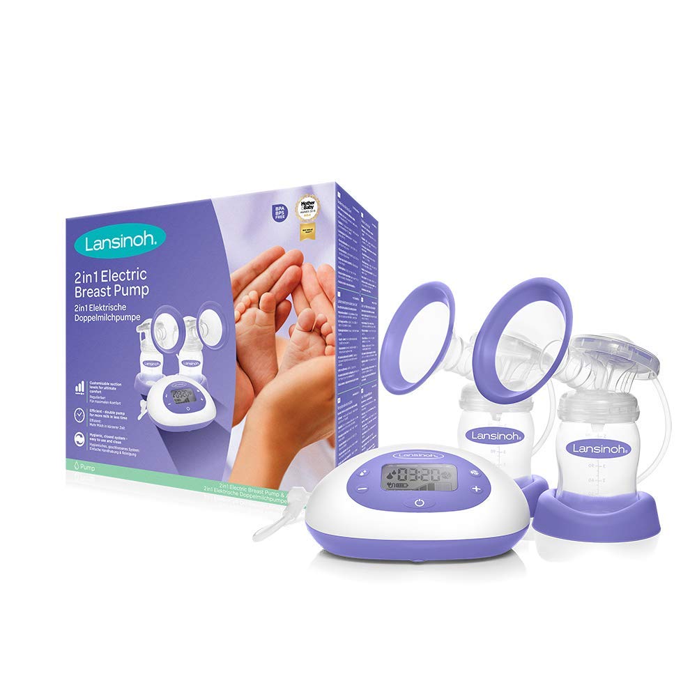 Lansinoh  2In1 Electric Breast Pump Lansinoh Yallatoys