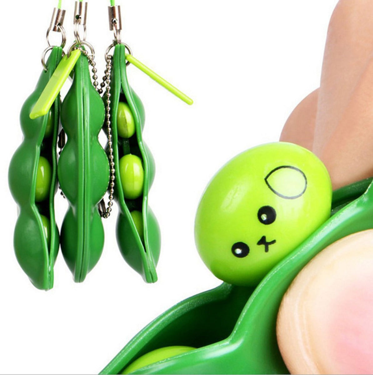 Buy Fidget Sensory Toy Squzeeze A Bean | Yallatoys.com