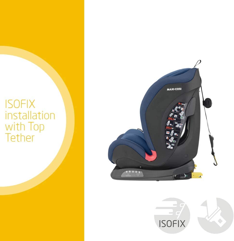 Maxi-Cosi Titan Car Seat Basic Blue Maxi-Cosi Yallatoys
