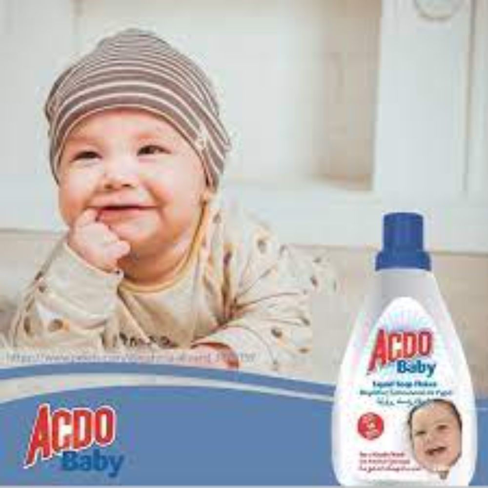 Acdo Baby Dishwashing Liquid 500Ml Acdo Yallatoys