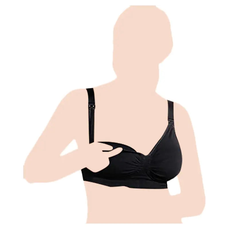 Carriwell Maternity & Nursing Bra With Carri-Gel Support Caw3120 Carriwell