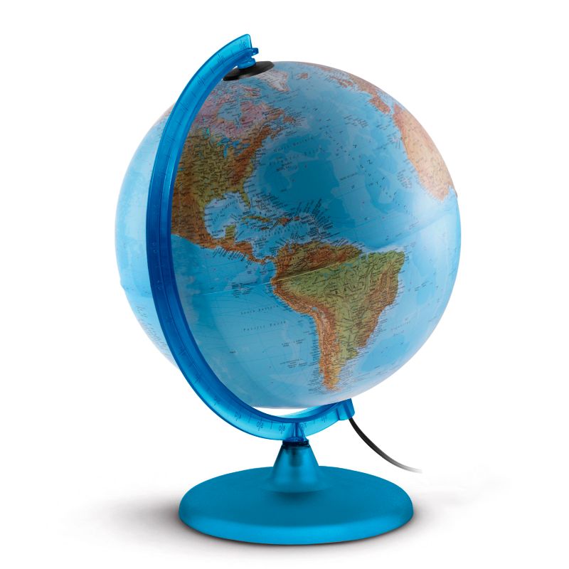 Buy Tecnodidattica Orion Illuminated & Revolving Globe 12inch | Yallatoys.com