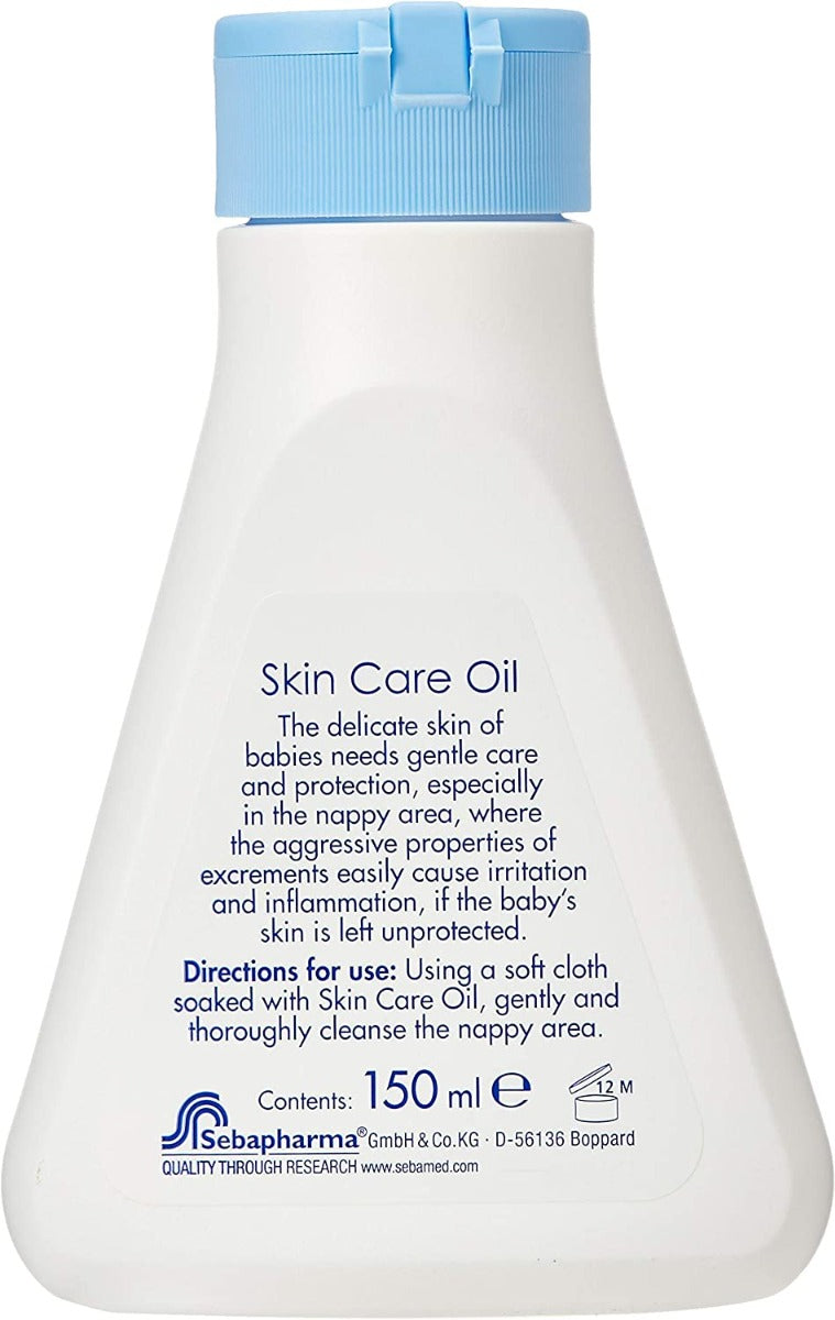 Sebamed Baby Skin Care Oil  150Ml Sebamed Yallatoys