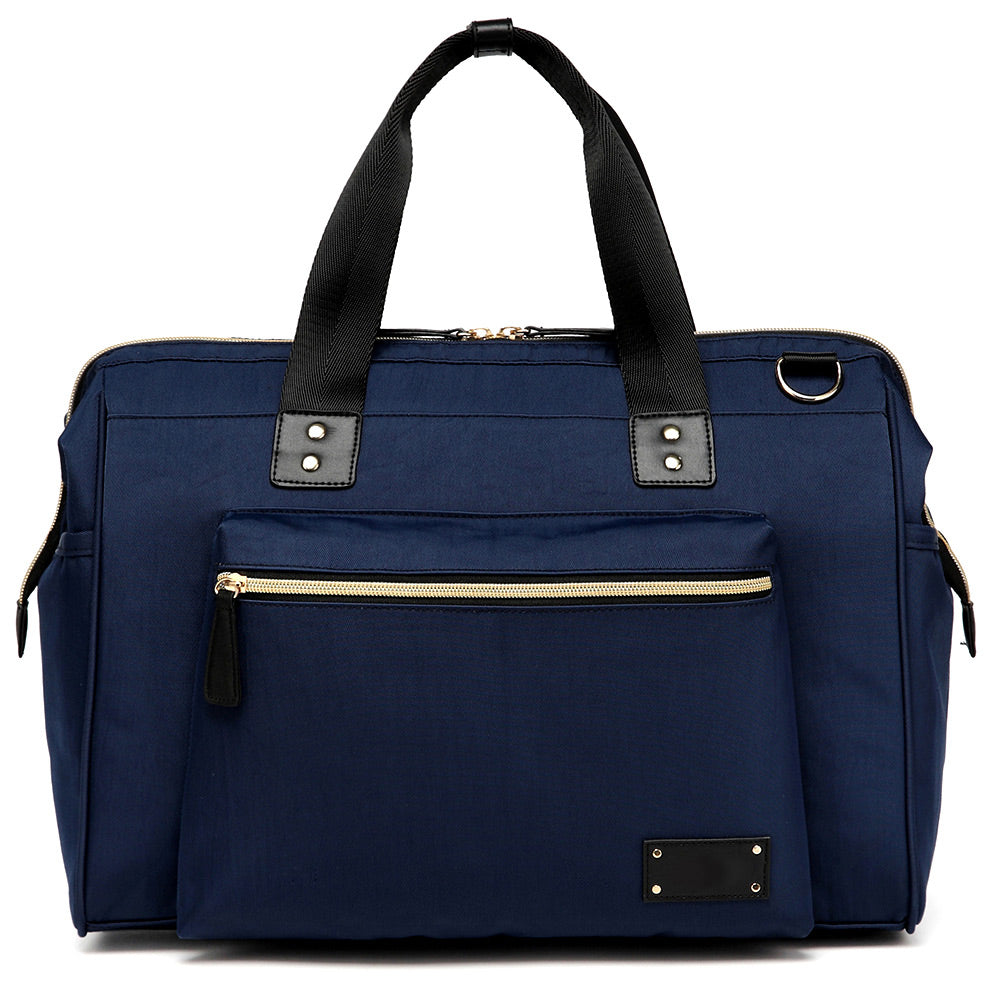 Little Story  Zera Mom Dad Diaper Bag Navy Blue Little Story Yallatoys