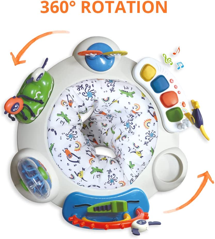 Little Story  Baby Activity Jumper Blue Little Story Yallatoys
