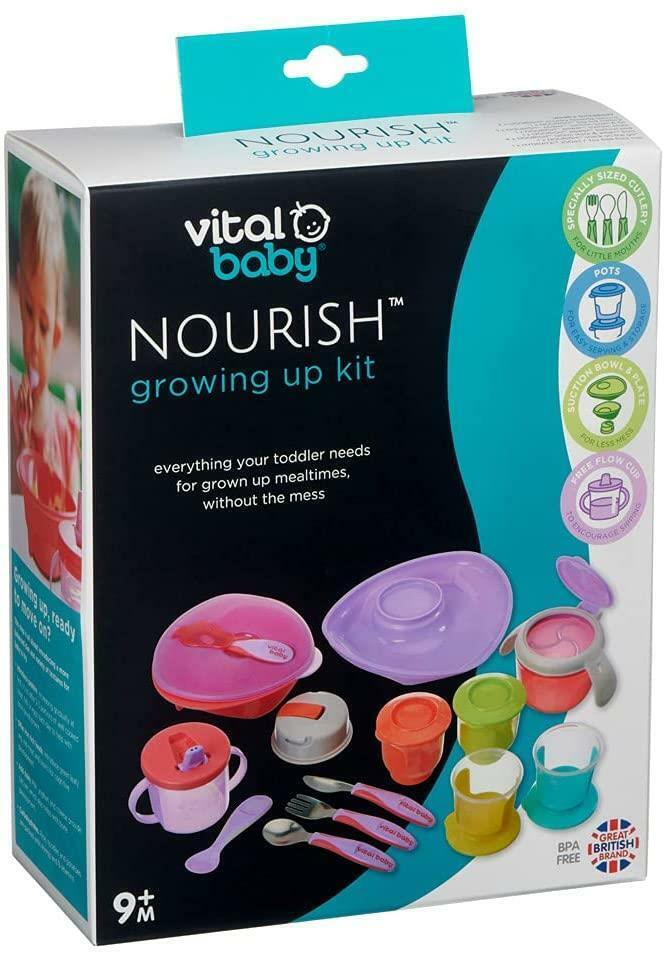 Vital Baby  Nourish Growing Up Kit Fizz 9 Months+ Vital Baby Yallatoys