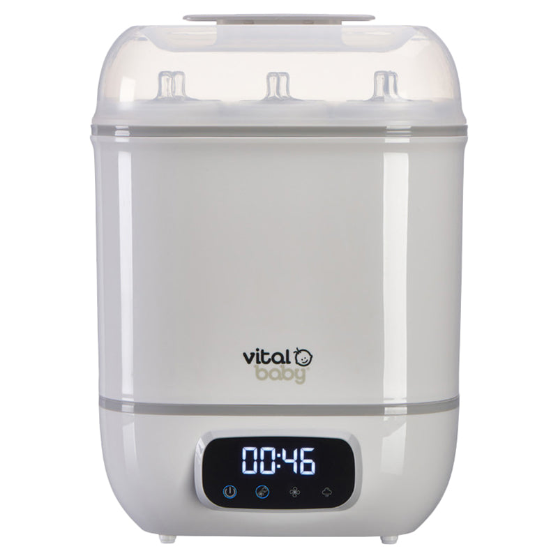 Vital Baby  Nurture Pro Steam Steriliser & Dryer White Vital Baby Yallatoys