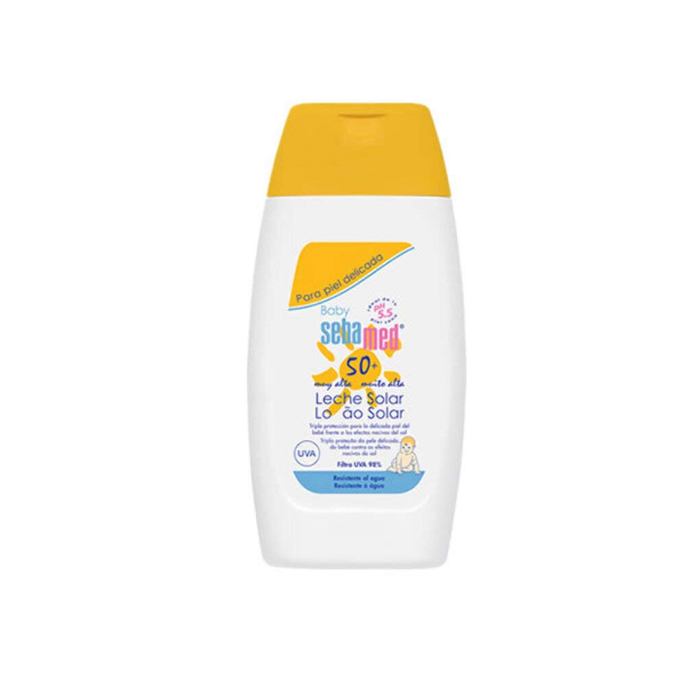 Sebamed Baby Sun Lotion F 50  200Ml Sebamed Yallatoys