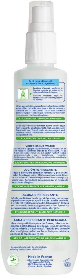 Mustela  Skin Freshening Spary 200Ml Mustela Yallatoys