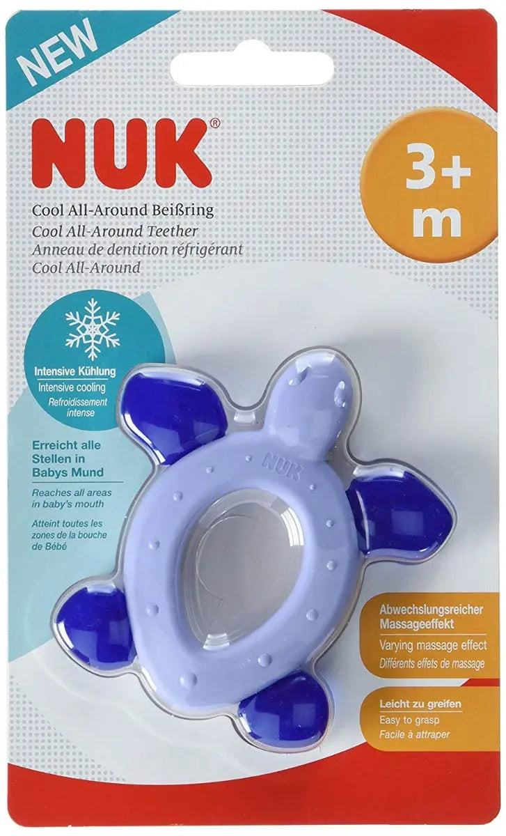 Nuk Cool Teether Turtle 1 /Blc Nuk Yallatoys