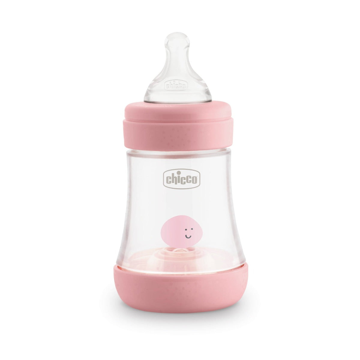 Chicco Perfect5 Bottle For Girls 0M+ - 150Ml - Slow Flow - Silicone Chicco Yallatoys