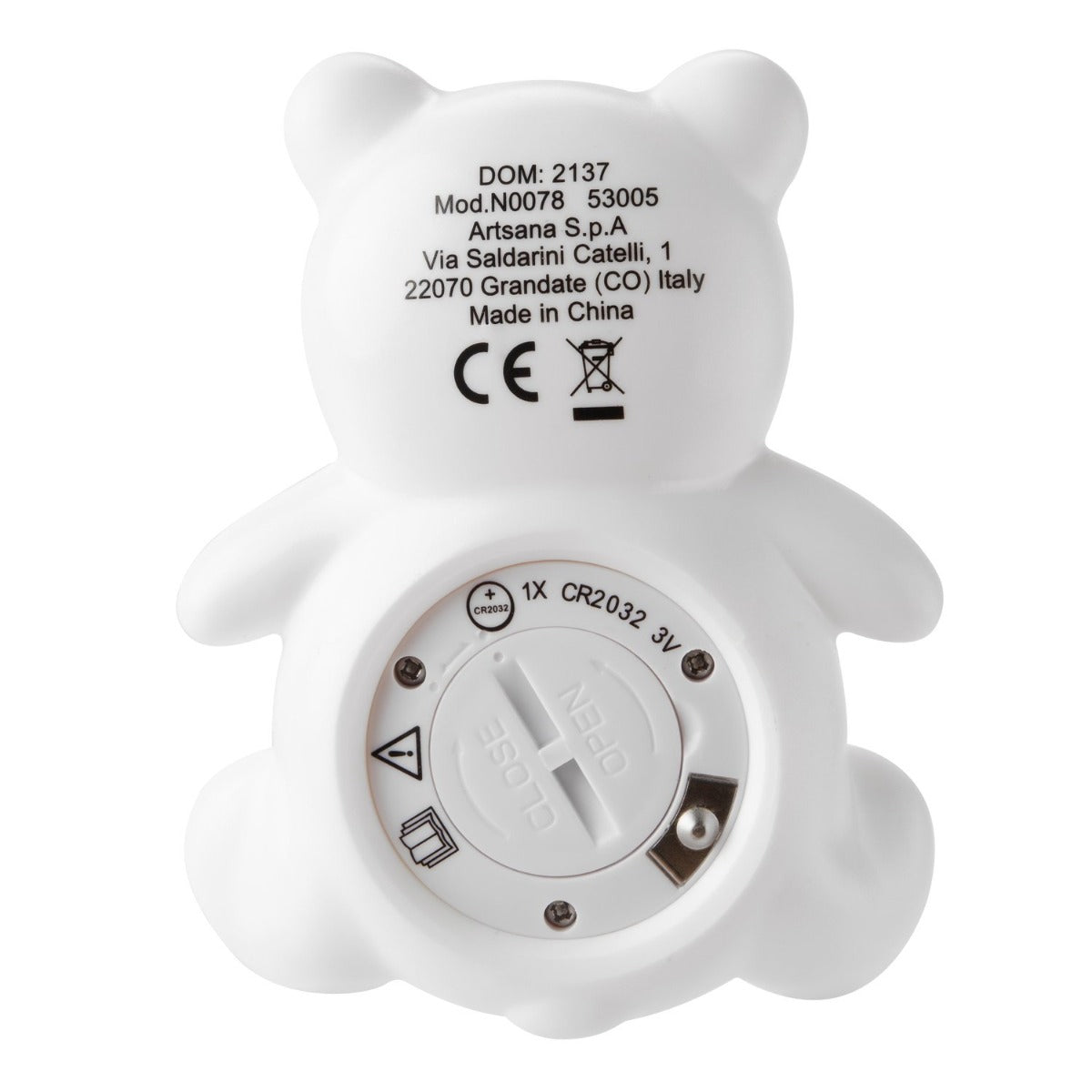 Chicco Digital Bath Thermometer 2In1 - Panda Chicco Yallatoys