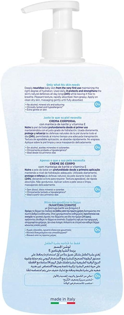 Chicco Body Lotion Nat Sens 500Ml Intl Chicco Yallatoys