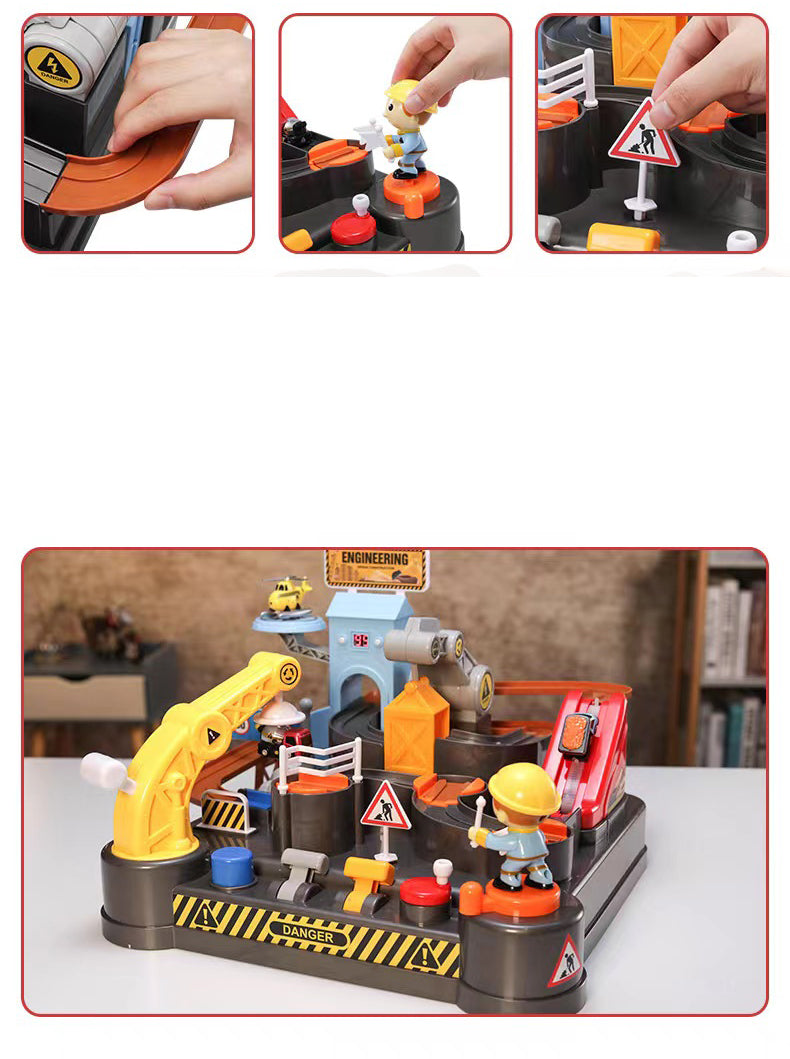Buy Engineering Vehicle Adventure Playset | Yallatoys.com