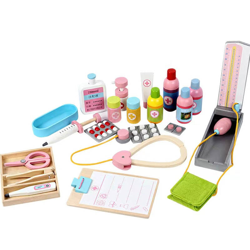 Buy Doctor Toy Set Trolley Medical Cart | Yallatoys.com