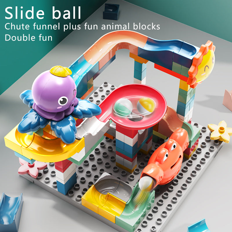 Buy Crab Rolling Ball Building Block 148pcs Activity Game | Yallatoys.com