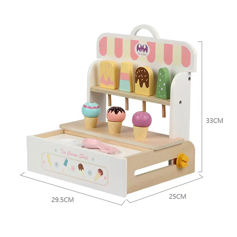 Buy Ice Cream Shop | Yallatoys.com