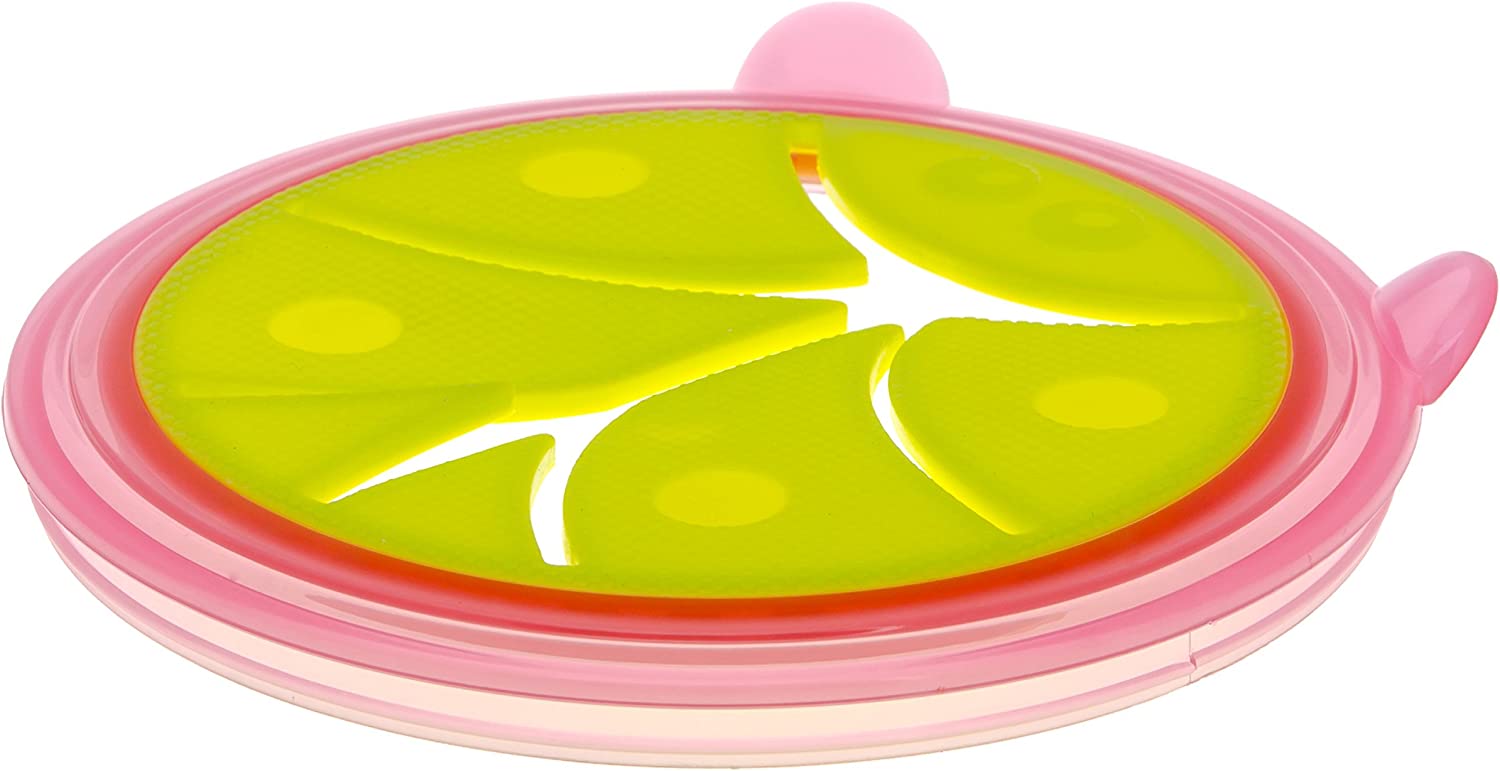 Brother MaxÂ  Easy Hold Snack Pot Bowl Pink Green BROTHERMAX Yallatoys