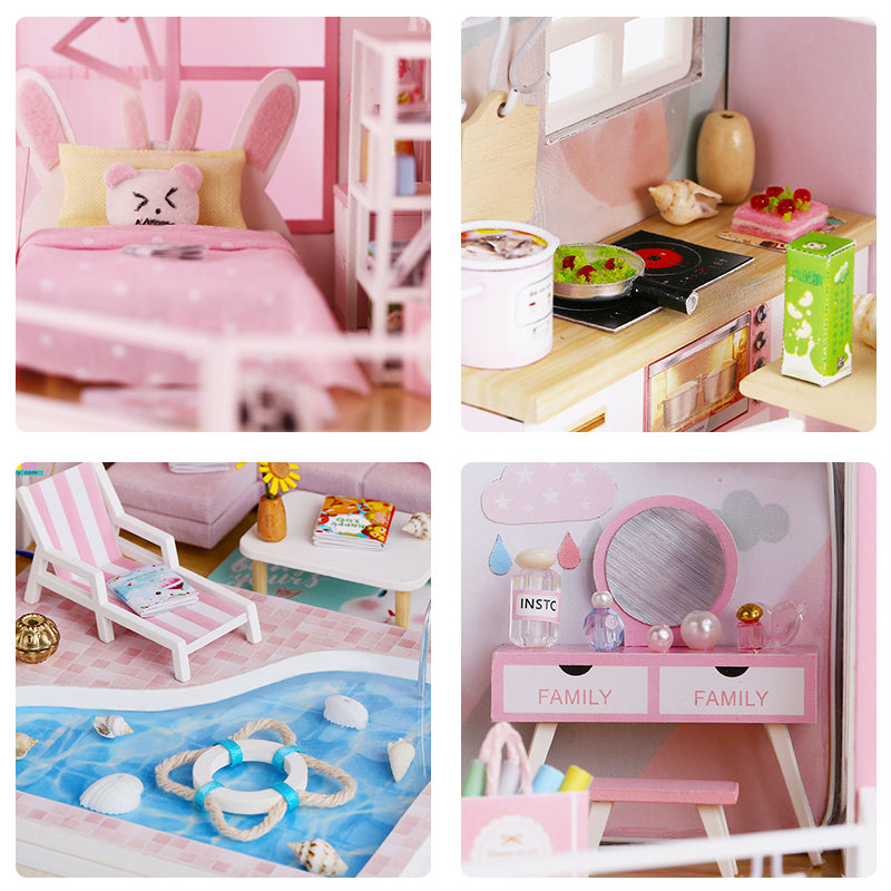 Buy First Love Diy Doll House | Yallatoys.com