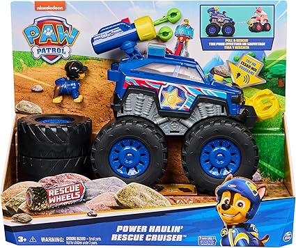 Buy Paw Patrol Chase Deluxe Rescue Wheels Vehicle | Yallatoys.com