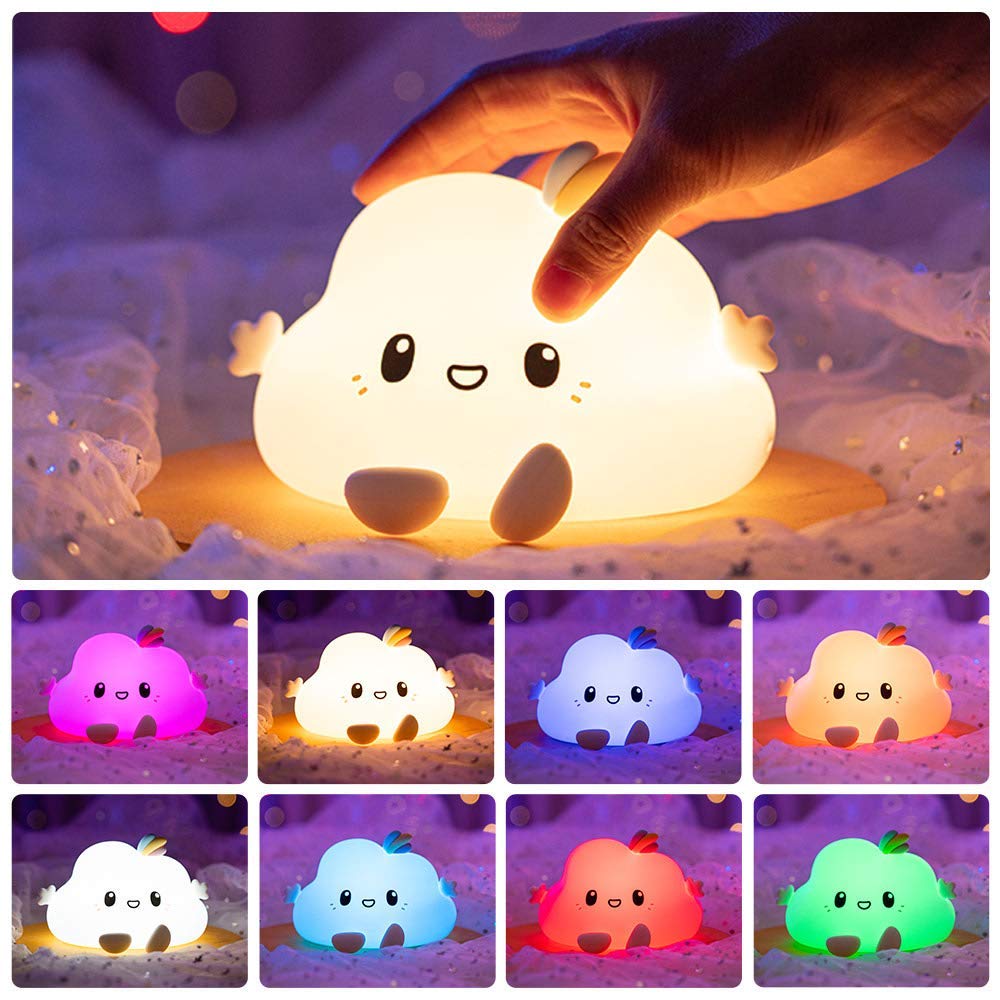 Buy Kids Cloud Night Light Lamp | Yallatoys.com