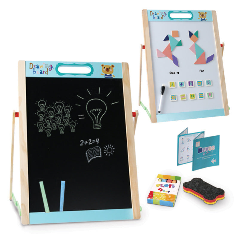 Buy Beilaluna Drawing Board With Tangram Puzzle | Yallatoys.com