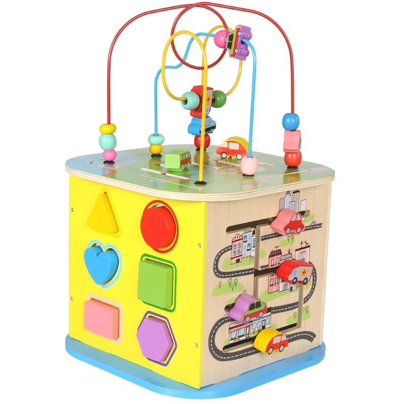 Buy Beilaluna Multi Function Activity Cube | Yallatoys.com